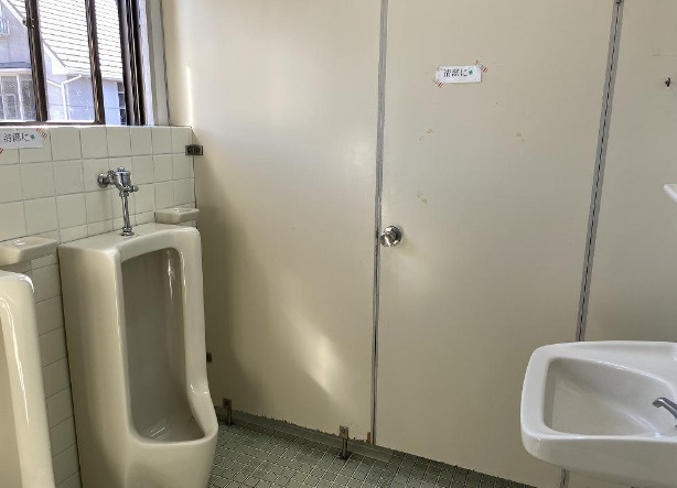 守山市吉身３丁目の店舗一部のトイレ