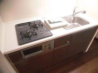 イーグルコート烏丸御池ルミエのキッチン