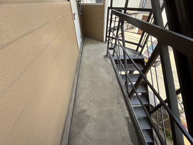 コーポ西宮のバルコニー