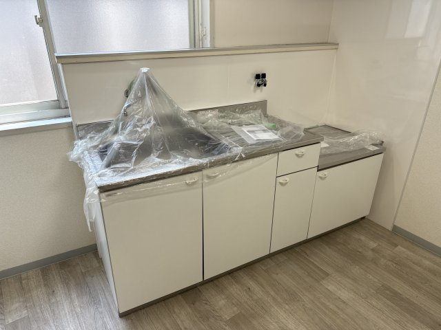 コーポ西宮のキッチン