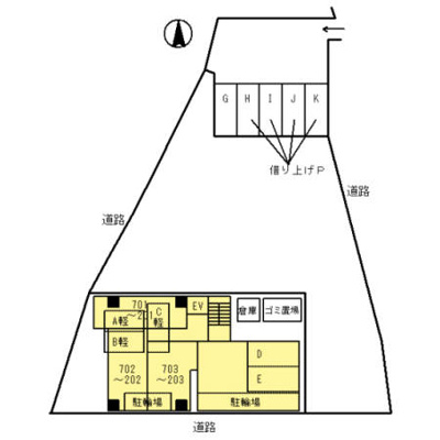 【区画図】 | スカイビュー