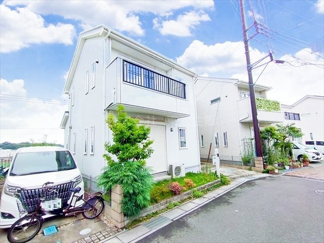 【前面道路含む現地写真】 | 川越市下松原 | 住環境良好です
