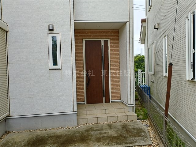 【玄関】 | 川越市下松原 | ゆったりとした玄関です