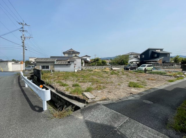 鏡町内田　売土地