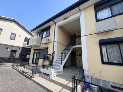 【外観】 | アート林ⅡB棟