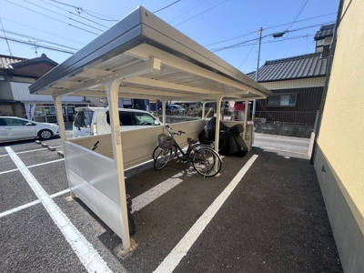 【駐車場】 | アート林ⅡB棟