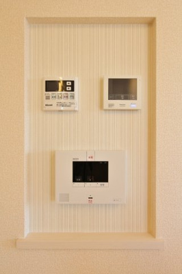 【セキュリティ】 | ホワイトコーストピノ | 参考写真（同物件別部屋）