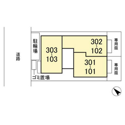 【区画図】 | ホワイトコーストピノ