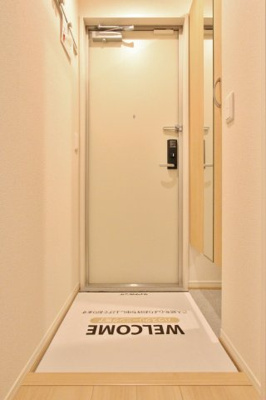 【玄関】 | ホワイトコーストピノ | 参考写真（同物件別部屋）