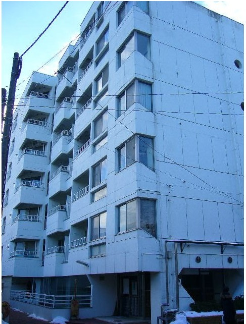 仙台リバーサイドプラザの外観