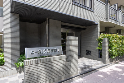 コーボック飛田給Ⅱのエントランス