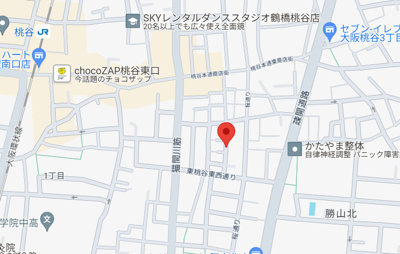 【地図】 | ハーモニーテラス勝山北