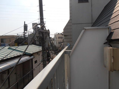 【バルコニー】 | シャンブル野方