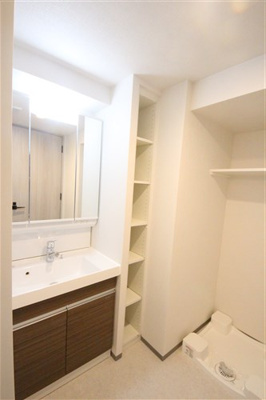 【独立洗面台】 | アーバネックス新町II