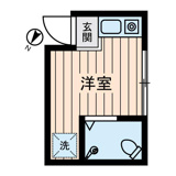 新宿区納戸町のアパートの画像