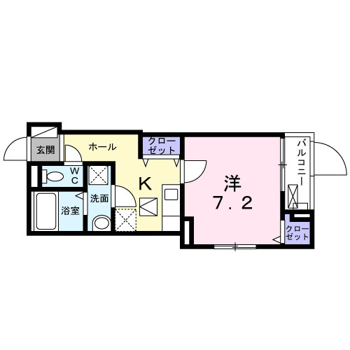 ヴィアソーレ茨木の間取り