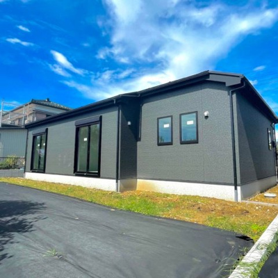 【外観】 | 香取市野田23-1期1号棟 | 即日のご見学も可能です。お気軽に0476-37-3888までお問合せ下さい。