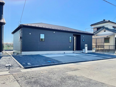 【外観】 | 香取市野田23-1期1号棟 | 即日見学も可能です。お気軽にお問合せ下さい。（ＴＥＬ：０４７６－３７－３８８８）