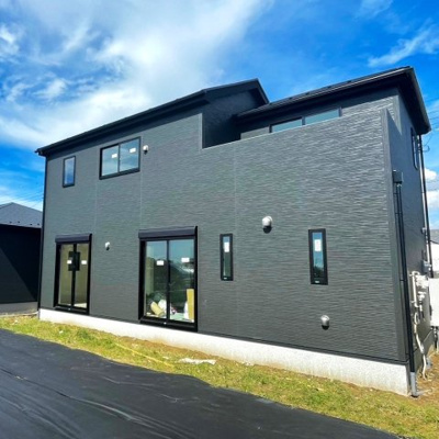 【外観】 | 香取市野田23-1期2号棟 | 即日のご見学も可能です。お気軽に0476-37-3888までお問合せ下さい。