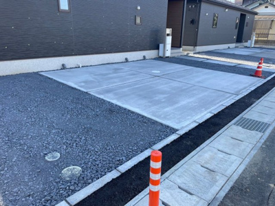 【駐車場】 | 香取市野田23-1期2号棟 | 即日見学も可能です。お気軽にお問合せ下さい。（ＴＥＬ：０４７６－３７－３８８８）