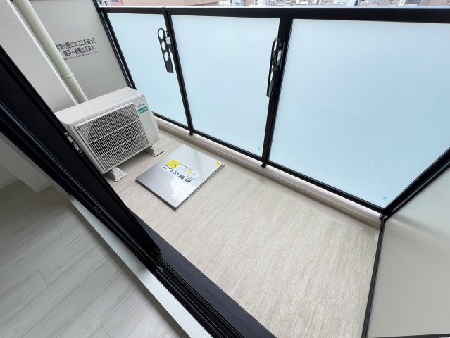 大阪難波Noahのバルコニー