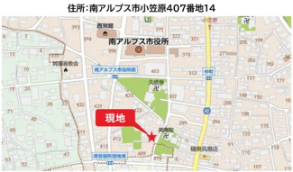 【地図】 | 現地案内図