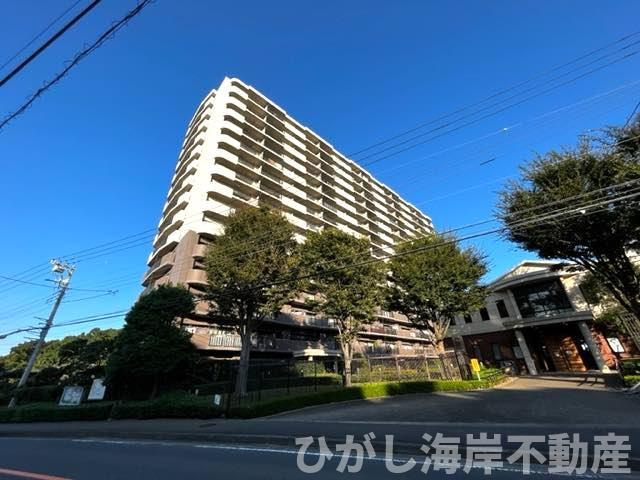オクトス湘南茅ヶ崎グランドヒルの外観|新規リフォーム完了！現地外観
