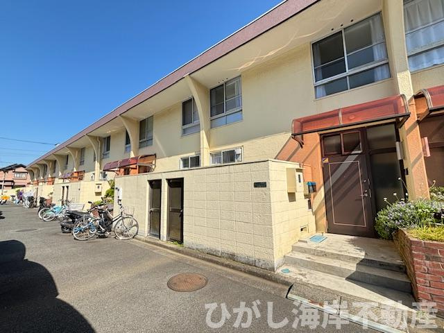 湘南ハイムT棟の外観|新規リフォーム完了！現地外観