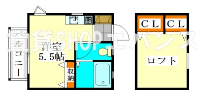 【間取り】 | サンドルミ飯山満