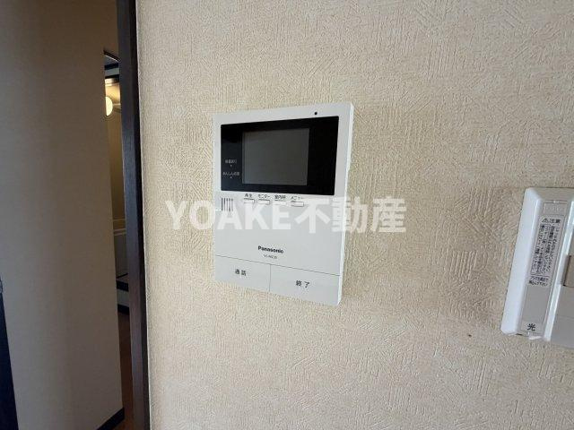 海老名市東柏ケ谷２丁目のアパートのセキュリティ
