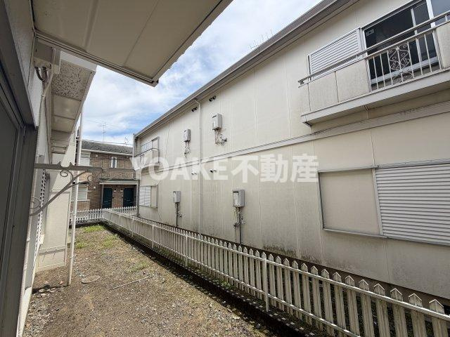 海老名市東柏ケ谷２丁目のアパートの展望