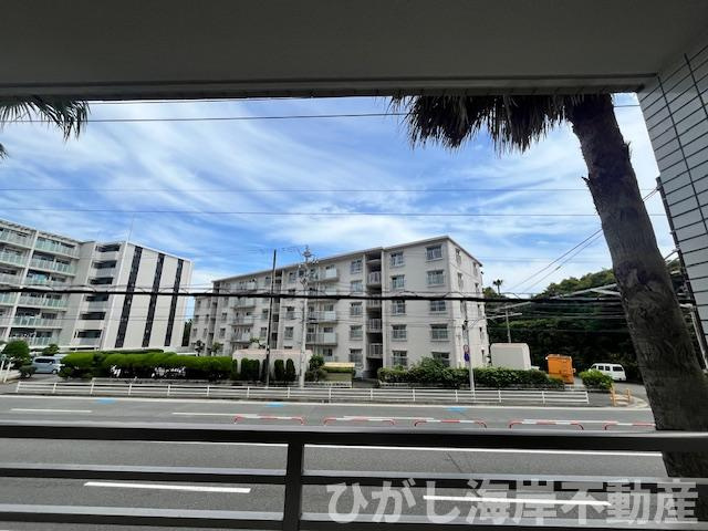 ランドステージ茅ヶ崎オーシャンビューの展望|新規リフォーム完了！バルコニーからの眺望
