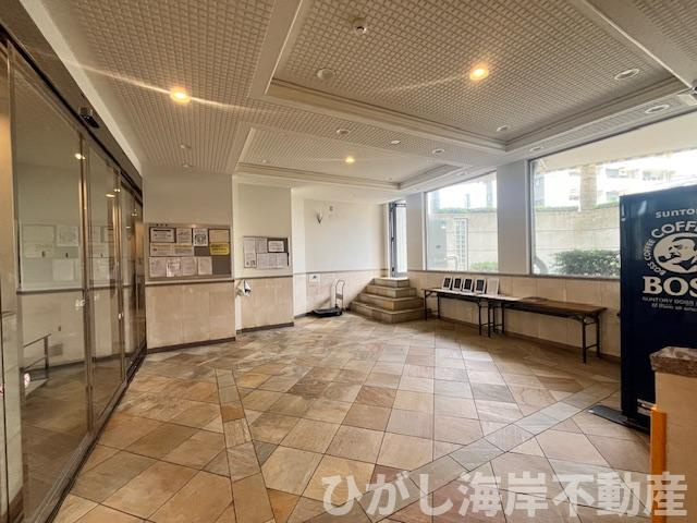 ランドステージ茅ヶ崎オーシャンビューのエントランス|新規リフォーム完了！エントランス