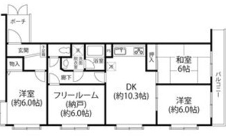 【間取り】 | ヴェルドール上池田