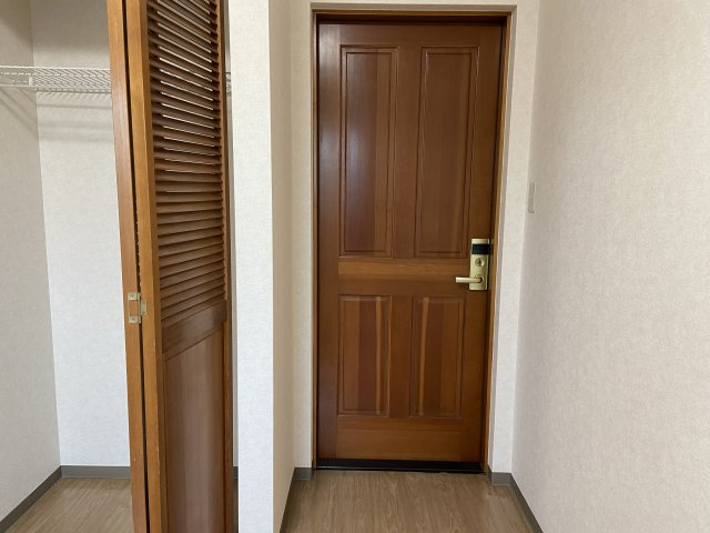 小林ハイツの収納