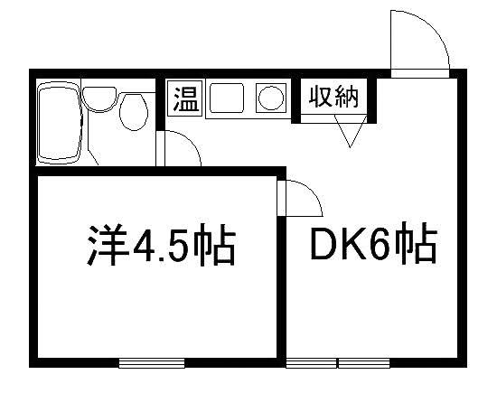 小林ハイツの間取り|【代表的な間取です】