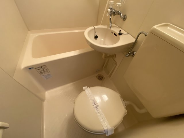 小林ハイツのトイレ