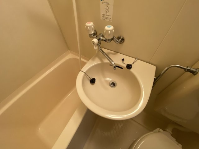 小林ハイツの洗面所