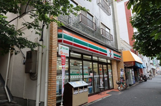 【周辺】 | ＳＯＵＬＡＧＥＭＥＮＴ | セブンイレブン松戸本町店（295ｍ）