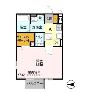 【間取り】 | ラ・フルール四季