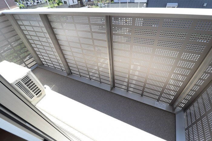 ピースウッド Ⅰのバルコニー|バルコニー