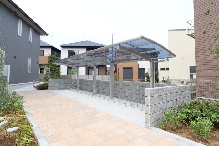 ピースウッド Ⅰのその他共用部分|駐輪場