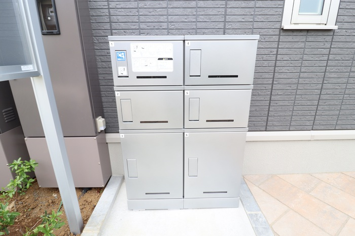 ピースウッド Ⅰのその他|宅配ボックス