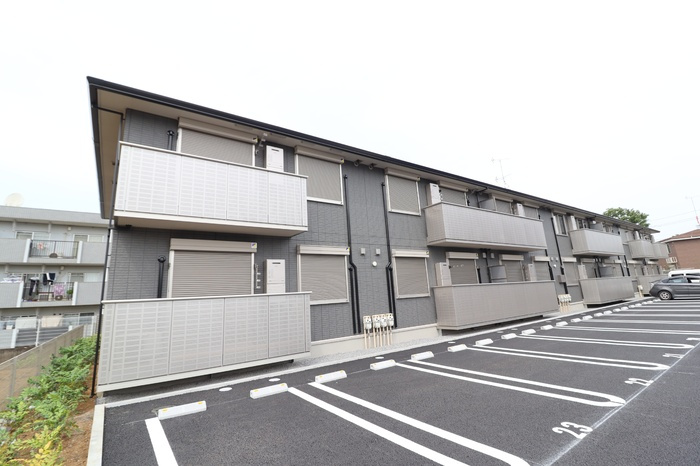 ピースウッド Ⅰのエントランス