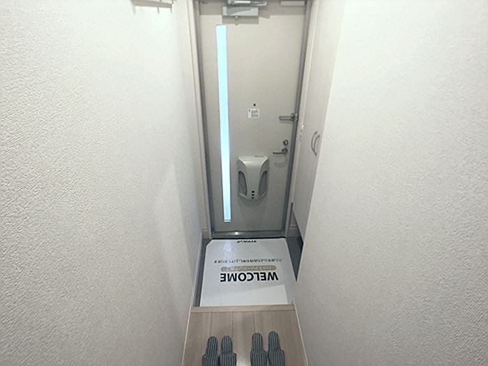 ストラール Ｃの玄関|玄関