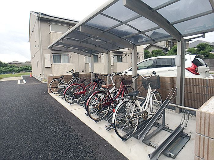 ストラール Ｃのその他共用部分|駐輪場