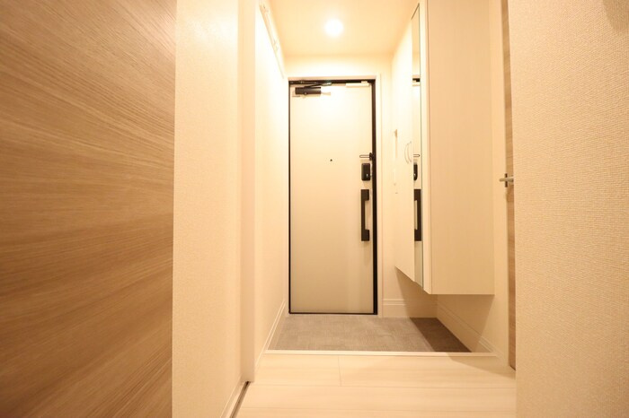 レジデンスおおたかの森の玄関|玄関