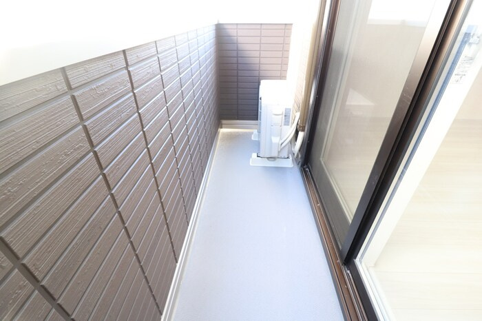 レジデンスおおたかの森のバルコニー|テラス