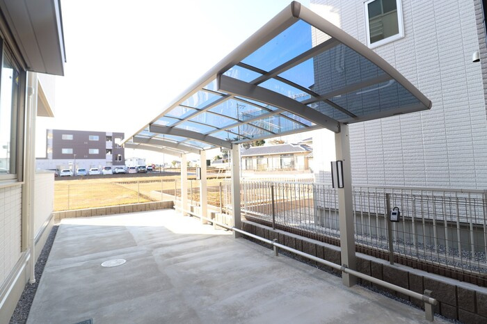レジデンスおおたかの森のその他共用部分|駐輪場