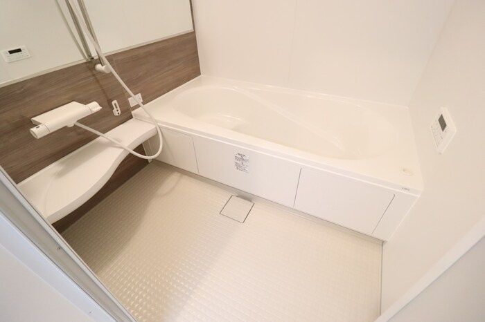 レジデンスおおたかの森の浴室|浴室